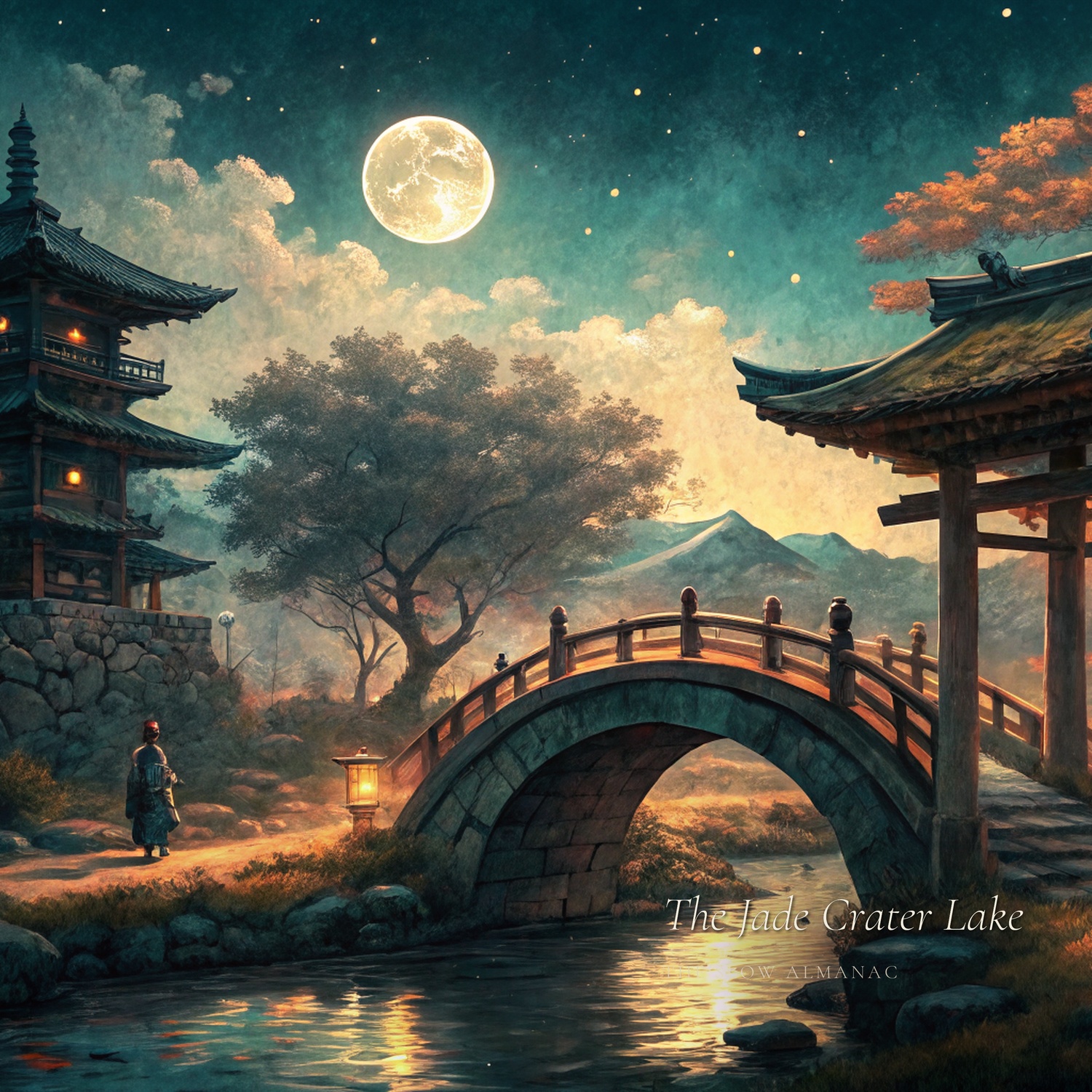 Sleep With Me: The Jade Crater Lake | A Slow Sleep Story | Soft Voice episode artwork